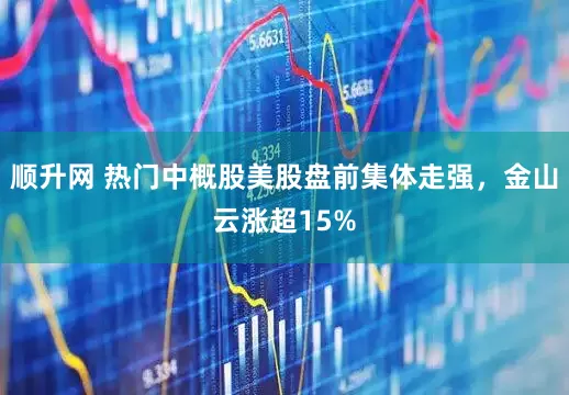 顺升网 热门中概股美股盘前集体走强，金山云涨超15%